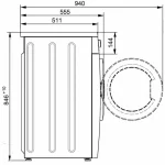 Стандартная стиральная машина Атлант СМА 60С107-000 — изображение 2