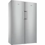 Холодильник SIDE-BY-SIDE АТЛАНТ 140 нержавеющая сталь — изображение 2