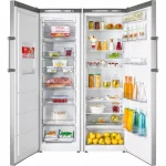 Холодильник SIDE-BY-SIDE АТЛАНТ 140 нержавеющая сталь — изображение 6