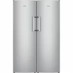 Холодильник SIDE-BY-SIDE АТЛАНТ 140 нержавеющая сталь