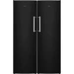 Холодильник SIDE-BY-SIDE АТЛАНТ черный бриллиант