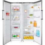 Холодильник SIDE-BY-SIDE АТЛАНТ 140 нержавеющая сталь — изображение 5