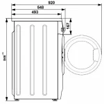 Стандартная стиральная машина Атлант СМА 60С102-000 — изображение 5