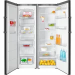 Холодильник SIDE-BY-SIDE АТЛАНТ черный бриллиант — изображение 3