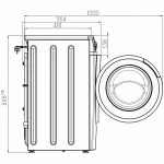 Стандартная стиральная машина Атлант СМА 80С1213-01 — изображение 2