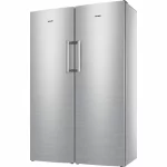 Холодильник SIDE-BY-SIDE АТЛАНТ 140 нержавеющая сталь — изображение 3