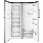 Холодильник SIDE-BY-SIDE АТЛАНТ 140 нержавеющая сталь — изображение 4