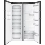 Холодильник SIDE-BY-SIDE АТЛАНТ черный бриллиант — изображение 2