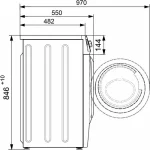 Стандартная стиральная машина Атлант СМА 70С105-00 — изображение 11