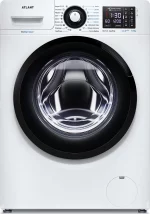 Стандартная стиральная машина Атлант СМА 80С1214-СA-02 автоматическая, с технологией обработки паром, загрузка до 8 кг, отжим 1200 об/мин, класс A+++, 18 программ