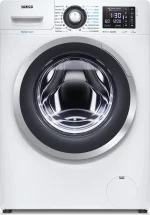 Узкая стиральная машина Атлант СМА 70У1214-СA-01 автоматическая, с технологией обработки паром, загрузка до 7 кг, отжим 1200 об/мин, класс A++, 18 программ