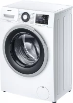 Узкая стиральная машина Атлант СМА 60У1014-01 автоматическая, загрузка до 6 кг, отжим 1000 об/мин, система «Aqua-Protect», класс A++, 18 программ — изображение 4