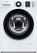 Стандартная стиральная машина Атлант СМА 80С1213-02 автоматическая, загрузка до 8 кг, отжим 1200 об/мин, класс A+++, 16 программ