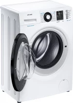 Узкая стиральная машина Атлант СМА 60У1013-02 автоматическая, загрузка до 6 кг, отжим 1000 об/мин, класс A+++, 16 программ — изображение 4