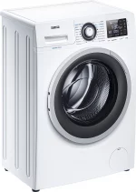 Узкая стиральная машина Атлант СМА 60У1014-01 автоматическая, загрузка до 6 кг, отжим 1000 об/мин, система «Aqua-Protect», класс A++, 18 программ — изображение 6