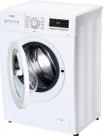 Узкая стиральная машина Атлант СМА 60У1218-T-00 автоматическая, загрузка до 6 кг, отжим 1200 об/мин, инверторный двигатель, класс A+++, 12 программ — изображение 3