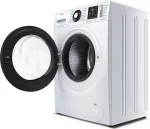 Стандартная стиральная машина Атлант СМА 80С1213-02 автоматическая, загрузка до 8 кг, отжим 1200 об/мин, класс A+++, 16 программ — изображение 5