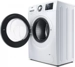 Узкая стиральная машина Атлант СМА 60У1014-01 автоматическая, загрузка до 6 кг, отжим 1000 об/мин, система «Aqua-Protect», класс A++, 18 программ — изображение 7