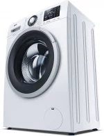 Узкая стиральная машина Атлант СМА 60У1014-01 автоматическая, загрузка до 6 кг, отжим 1000 об/мин, система «Aqua-Protect», класс A++, 18 программ — изображение 2