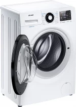 Узкая стиральная машина Атлант СМА 60У1014-02 автоматическая, загрузка до 6 кг, отжим 1000 об/мин, система «Aqua-Protect», класс A++, 18 программ — изображение 4