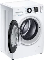 Стандартная стиральная машина Атлант СМА 80С1213-02 автоматическая, загрузка до 8 кг, отжим 1200 об/мин, класс A+++, 16 программ — изображение 3