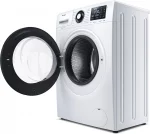 Узкая стиральная машина Атлант СМА 60У1014-02 автоматическая, загрузка до 6 кг, отжим 1000 об/мин, система «Aqua-Protect», класс A++, 18 программ — изображение 6