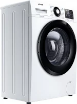 Узкая стиральная машина Атлант СМА 60У1014-02 автоматическая, загрузка до 6 кг, отжим 1000 об/мин, система «Aqua-Protect», класс A++, 18 программ — изображение 8