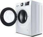 Стандартная стиральная машина Атлант СМА 80С1214-СA-02 автоматическая, с технологией обработки паром, загрузка до 8 кг, отжим 1200 об/мин, класс A+++, 18 программ — изображение 5