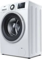 Узкая стиральная машина Атлант СМА 60У1014-01 автоматическая, загрузка до 6 кг, отжим 1000 об/мин, система «Aqua-Protect», класс A++, 18 программ — изображение 8