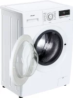 Узкая стиральная машина Атлант СМА 60У1218-T-00 автоматическая, загрузка до 6 кг, отжим 1200 об/мин, инверторный двигатель, класс A+++, 12 программ — изображение 5