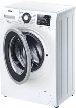 Узкая стиральная машина Атлант СМА 60У1014-01 автоматическая, загрузка до 6 кг, отжим 1000 об/мин, система «Aqua-Protect», класс A++, 18 программ — изображение 3