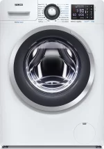 Стандартная стиральная машина Атлант СМА 80С1214-СA-01 автоматическая, с технологией обработки паром, загрузка до 8 кг, отжим 1200 об/мин, класс A+++, 18 программ