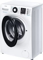 Узкая стиральная машина Атлант СМА 60У1213-02 автоматическая, загрузка до 6 кг, отжим 1200 об/мин, класс A+++, 16 программ — изображение 2