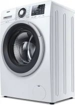 Узкая стиральная машина Атлант СМА 70У1214-СA-01 автоматическая, с технологией обработки паром, загрузка до 7 кг, отжим 1200 об/мин, класс A++, 18 программ — изображение 6