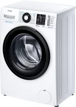 Узкая стиральная машина Атлант СМА 60У1213-02 автоматическая, загрузка до 6 кг, отжим 1200 об/мин, класс A+++, 16 программ — изображение 3