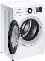 Стандартная стиральная машина Атлант СМА 80С1214-СA-02 автоматическая, с технологией обработки паром, загрузка до 8 кг, отжим 1200 об/мин, класс A+++, 18 программ — изображение 3