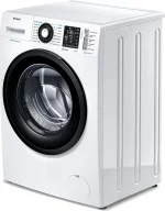 Стандартная стиральная машина Атлант СМА 80С1213-02 автоматическая, загрузка до 8 кг, отжим 1200 об/мин, класс A+++, 16 программ — изображение 2