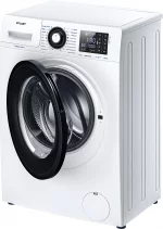 Узкая стиральная машина Атлант СМА 60У1014-02 автоматическая, загрузка до 6 кг, отжим 1000 об/мин, система «Aqua-Protect», класс A++, 18 программ — изображение 2