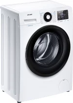 Узкая стиральная машина Атлант СМА 60У1014-02 автоматическая, загрузка до 6 кг, отжим 1000 об/мин, система «Aqua-Protect», класс A++, 18 программ — изображение 5