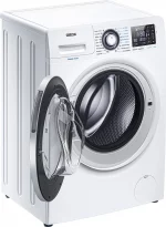 Стандартная стиральная машина Атлант СМА 80С1214-СA-01 автоматическая, с технологией обработки паром, загрузка до 8 кг, отжим 1200 об/мин, класс A+++, 18 программ — изображение 3