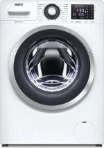 Узкая стиральная машина Атлант СМА 60У1014-01 автоматическая, загрузка до 6 кг, отжим 1000 об/мин, система «Aqua-Protect», класс A++, 18 программ