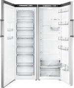 Холодильник SIDE-BY-SIDE АТЛАНТ 180 серебристый — изображение 2